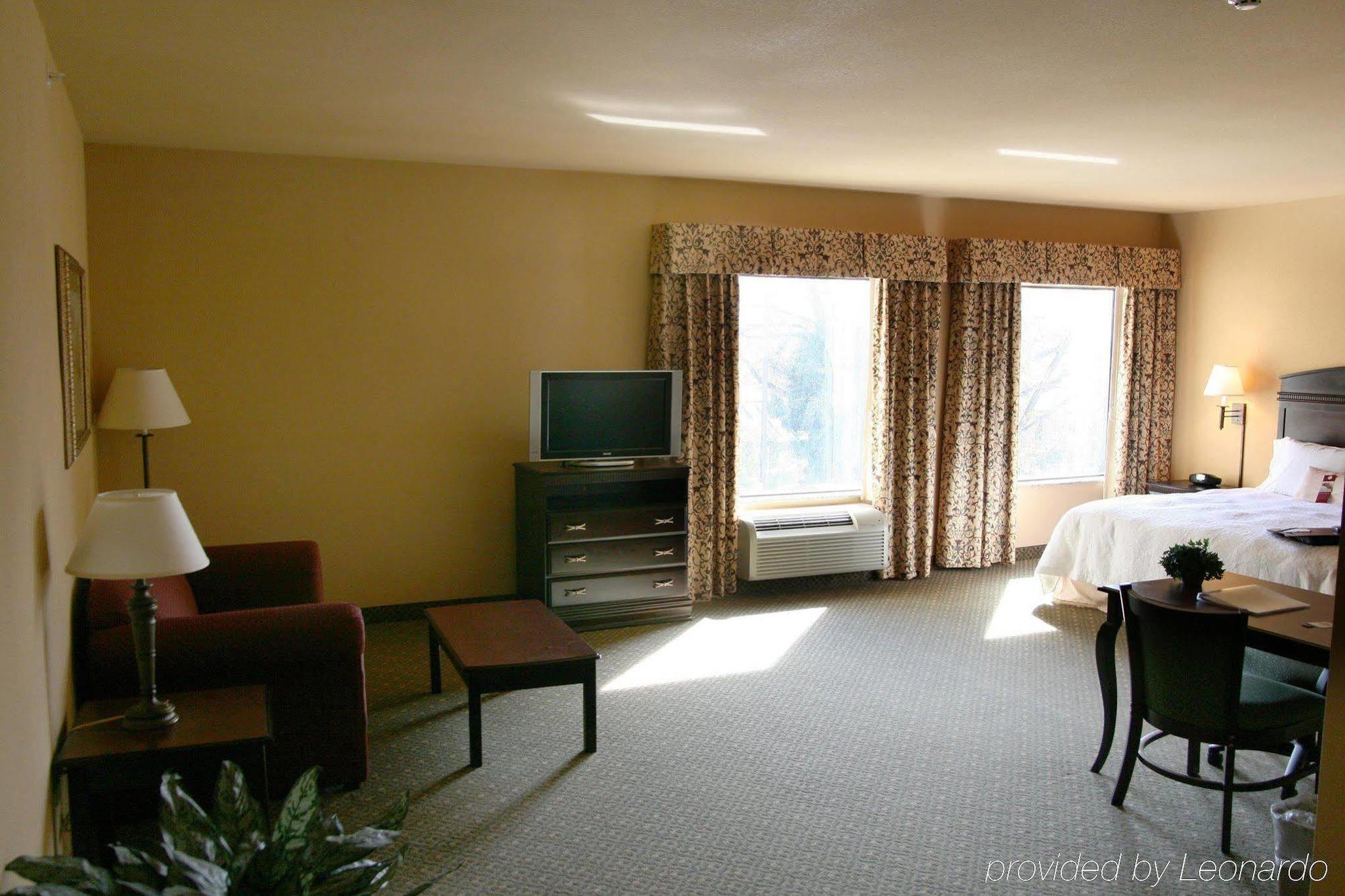 Hampton Inn & Suites Fredericksburg Quarto foto